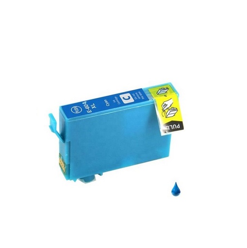 [T604/C] Cartuccia compatibile Epson T 604 XL Ciano