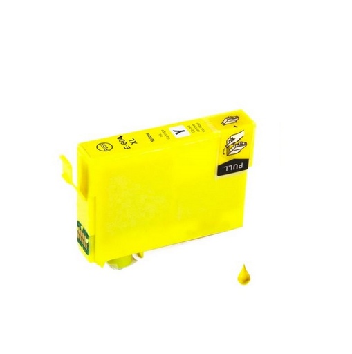 [T604/Y] Cartuccia compatibile Epson T 604 XL Giallo