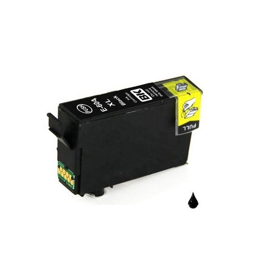 [T604/BK] Cartuccia compatibile Epson T 604 XL Nera