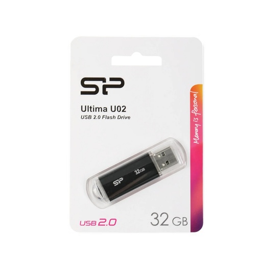 [SP032GBUF2U02V1K] Silicon power usb 32gb U02 2.0
