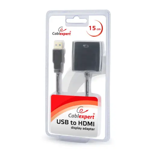 [A-USB3-HDMI-02] Adattatore HDMI Cablexpert A-USB3-HDMI-02