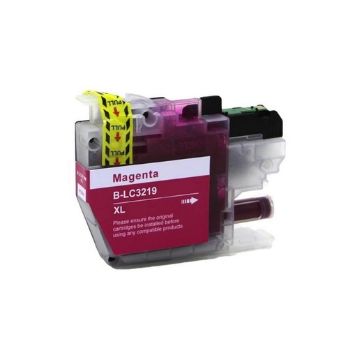 [LC3219/M] Cartuccia compatibile Brother LC 3219 XL Magenta