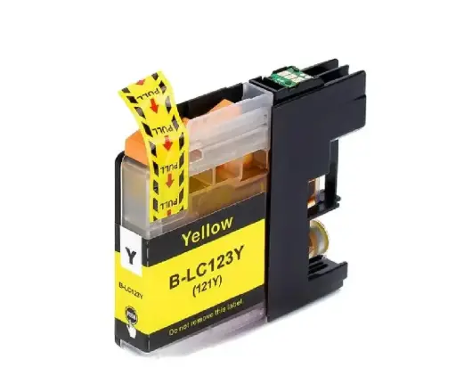 [LC123/Y] Cartuccia compatibile Brother LC 123 Gialla