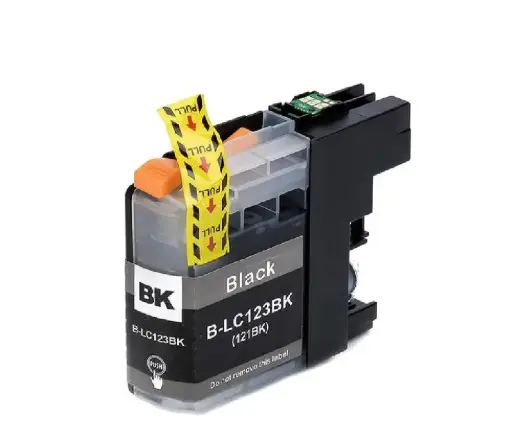 [LC123/BK] Cartuccia compatibile Brother LC 123 Nero