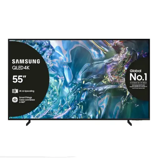 [QE55Q7FAAU] SAMSUNG TV 55" QLED Q7 TV 4K EU SMART TV 2025