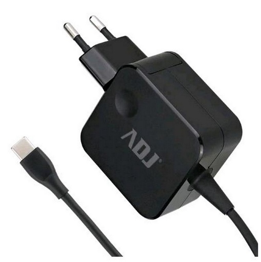 [160-00147] ADJ Alimentatore Notebook 65W type-c BK