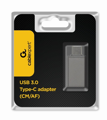 [A-USB3-CMAF-01] Cablexpert Adatatore da USB 3.0 a Type-c (CM/F)