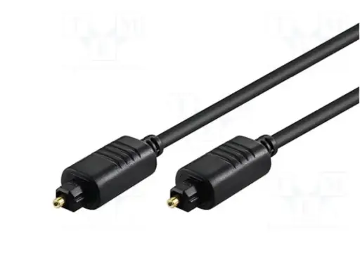 [CC-OPT-1M] Cablexpert Toslink Cavo Audio ottico 1m