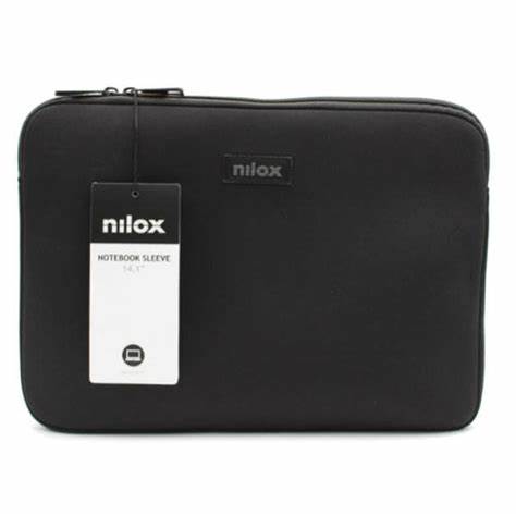 [NXF1401] Nilox Sleeve 14" per notebook e tab, nero 