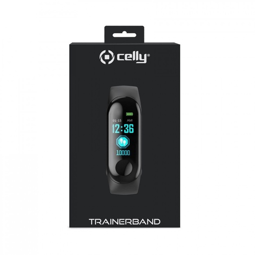 [TRAINERBANDBK] Celly Smartwach Trainerband 0,96"