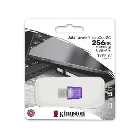 [DTDUO3CG3/256GB] Kingston DTDUO3C usb/type-c 256GB USB 3.2