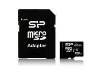 [SP128GBSTH010V10SP] Silicon Power micro sd 128gb c10