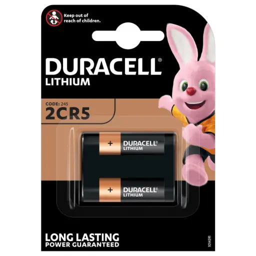 [245-2CR5] Duracell Lithium 245-2CR5 BL2