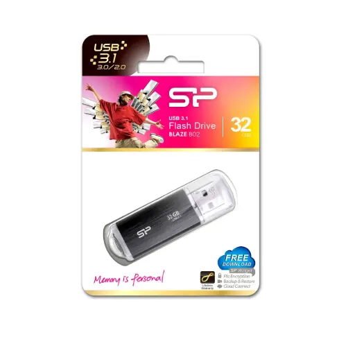 [SP128GBUF3B02V1K] Silicon power usb 128gb B02 3.2