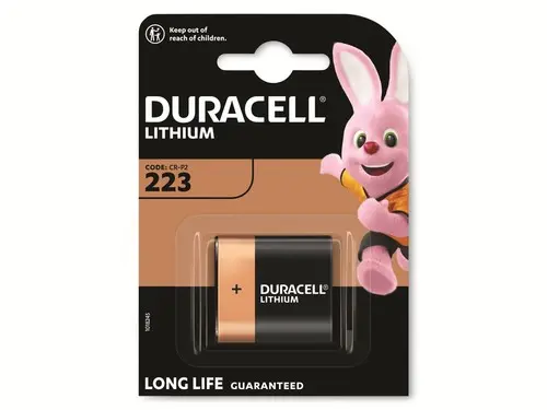 [D223] Duracell Lithium 223 bl1