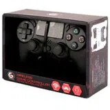[JPD-PS4BT-01-BK] Gembird controller di gioco con vibrazione per PS4 o pc wireless , Nero