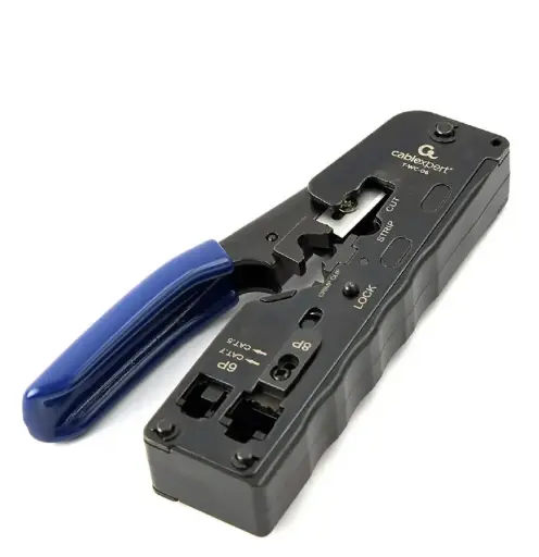 [T-WC-06] Gembird Pinza a crimpare modulare universale, RJ45 / RJ12 / RJ11
