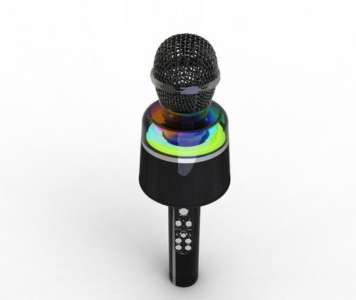 [MICBT-01-BK] Gembird Mirofono per Karaoke wireless