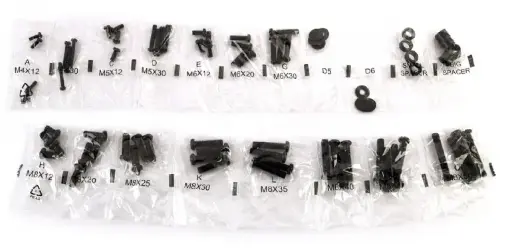 [WM-KIT-01] Gembird Kit viti universale per montaggi