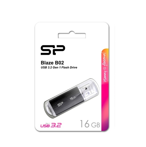[SP016GBUF3B02V1K] Silicon power usb 16gb U02 3.2 