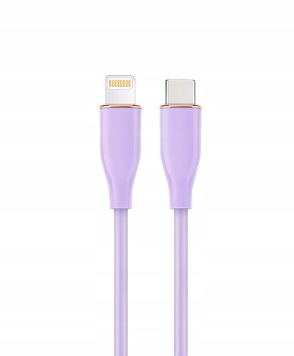[CC-USB2S-CM8PM-1.5M-P] Gembird Cavo 1,5 Type-c / Lightining Viola