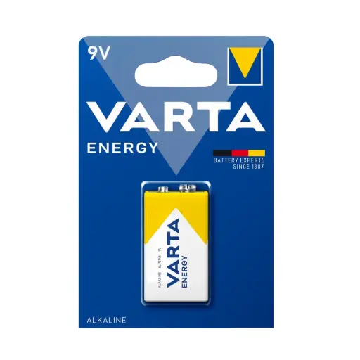 [04122229411] VARTA Energy 9V BL 1