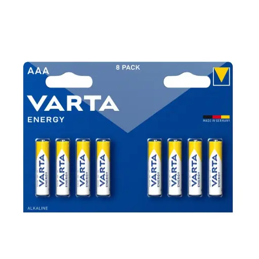 [04103229418] VARTA Energy AAA LR03x8 Bl 8pz