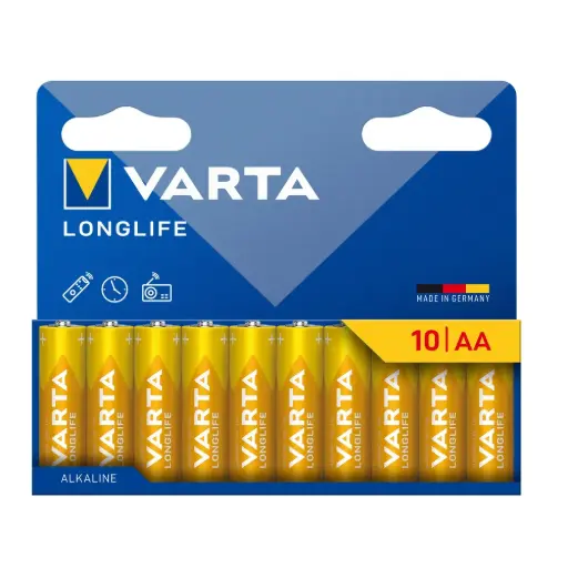 [04106101761] VARTA LONGLIFE AA Bl 10 pz