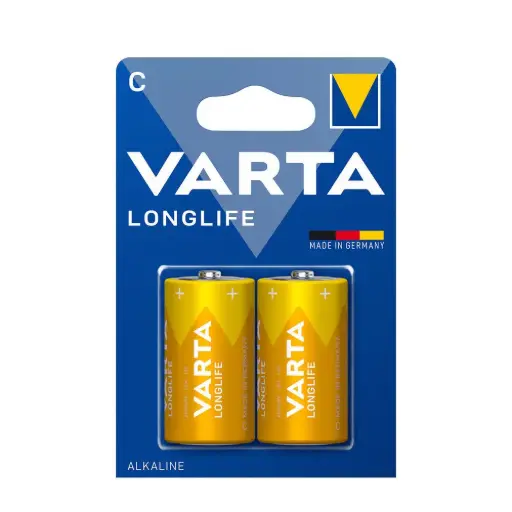 [04114101422] VARTA LONGLIFE C Bl 2 pz