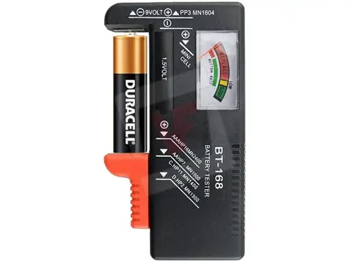 [TESTDUR] Duracell Battery Tester