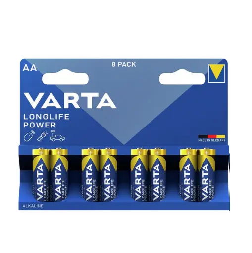 [04906121418] VARTA LONGLIFE POWER AA Bl8 pz