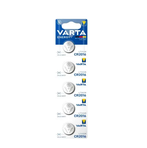 [06016229405] VARTA ENERGY LITHIUM CR2016 Bl5 pz