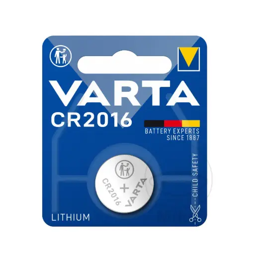 [06016101401] VARTA LITHIUM Coin CR2016 Bl1