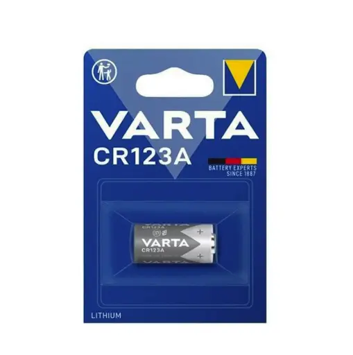 [06205301401] VARTA LITHIUM Cylindrical CR123