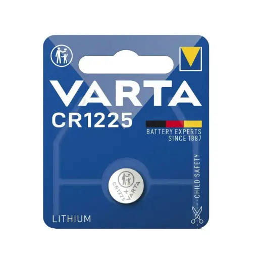 [06225101401] VARTA LITHIUM Coin CR1225 Bl1 pz