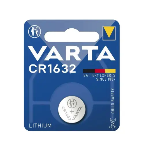 [06632101401] VARTA LITHIUM Coin CR1632 bl1