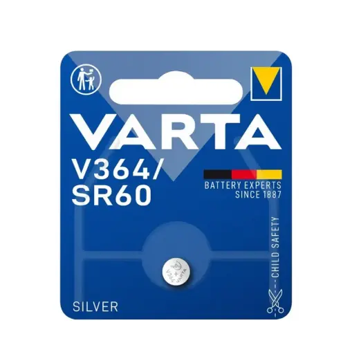[00364101401] VARTA LITHIUM Coin V364 bl1  pz