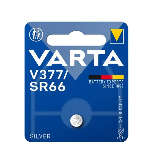 [00377101401] VARTA LITHIUM Coin V377 bl1