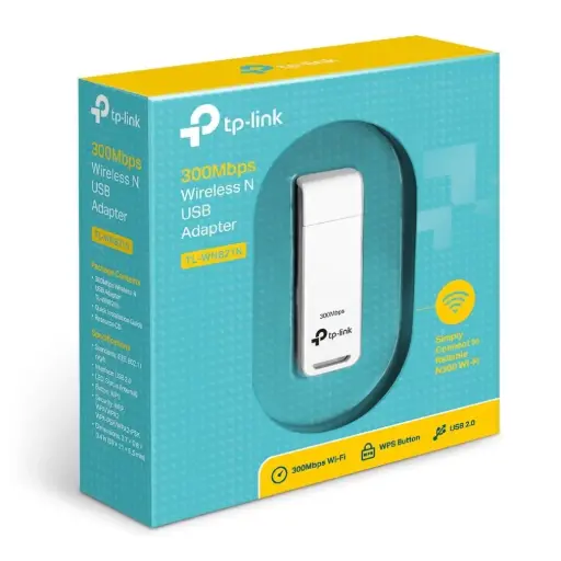 [TL-WN821N] Tp-link TL-WN821N chiavetta Wireless 300 mbps