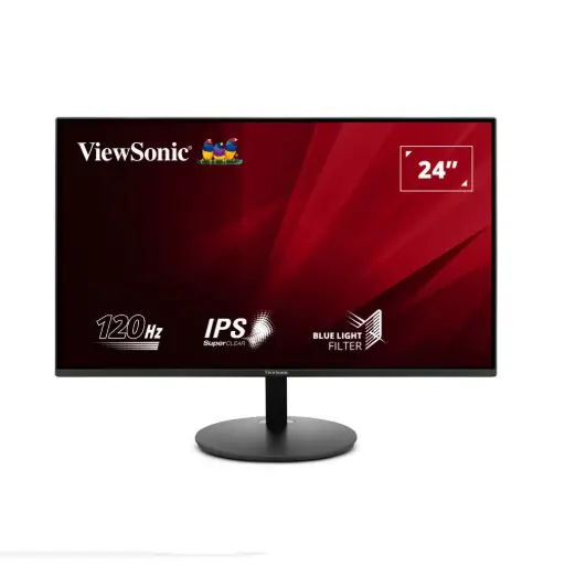 [VA24E1-H] Viewsonic Monitor PC 24" Full HD Monitor w/Fast 61 cm1920 x 1080 Pixel LED	