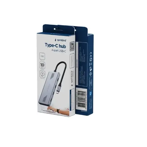 [UHB-CM-U310-C4-01] Gembird Switch Usb type-c 4 porte ingresso type-c