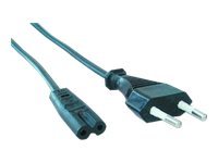[PC-184/2] Cablexpert Cavo di alimentazione, 0,50 mm², 2,5 A, 1,8 m