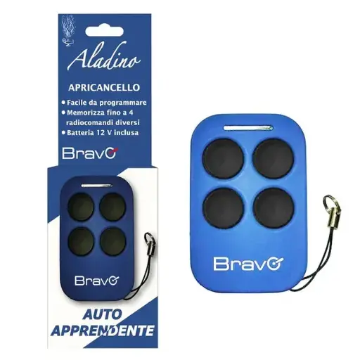 [90502150] Bravo Aladino radiocomando V2 433 Mhz 