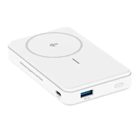 [MAGPB1000QI2WH] Celly powerbank Magsafe 10 000mha 15W Q2 Wireless